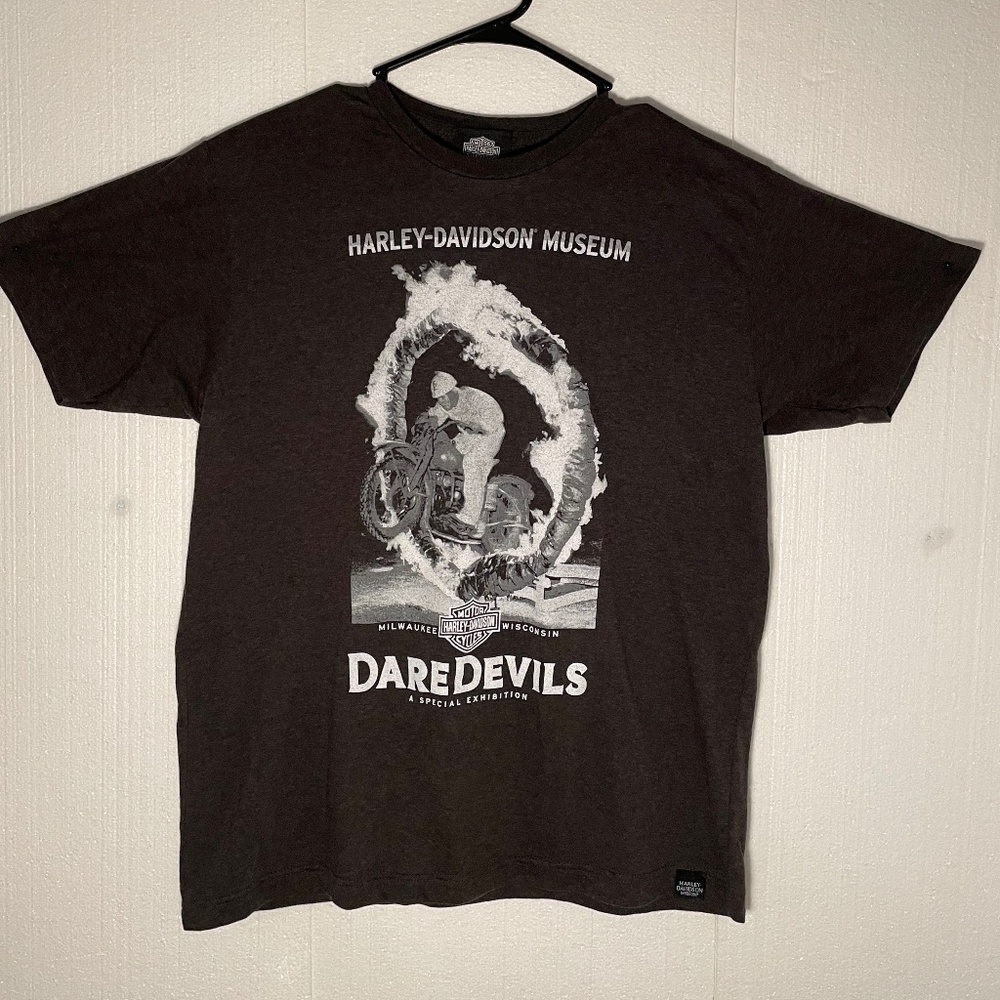 Harley-Davidson Men's H-D Short Sleeve Tee Shirt